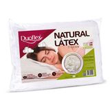 Travesseiro Natural Flocos De Látex 50x70cm Duoflex