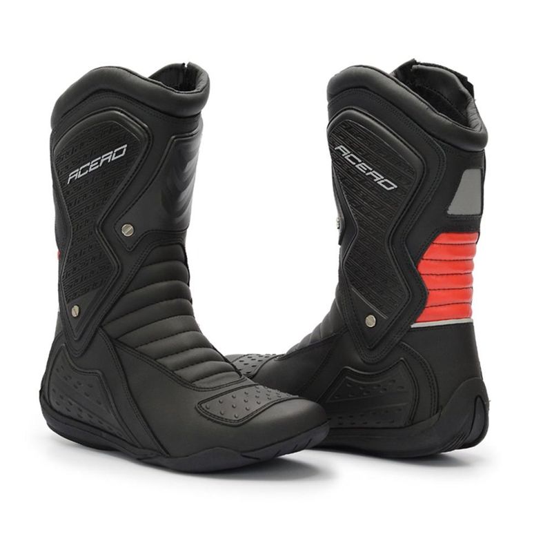 coturno couro masculino militar