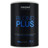 Pó Descolorante Capilar Blond Plus Azul Macpaul 500G