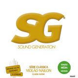 Encordoamento Violão Nylon - Sg - Tensão Média
