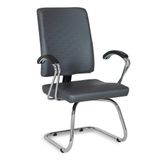 Cadeira Para Sala De Reunião De Escritório Linha Torino Azul