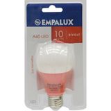 Lampada De Led Colorida De 10w Empalux - Vermelha