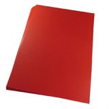 Capas P/ Encadernação Colorida Tamanho A3 0,30 Pp Couro