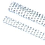 Caixa Espiral Garra Duplo Anel Wire-o 2x1 Ofício 7/8 180 Fls