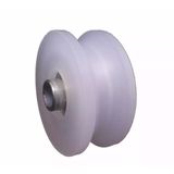 Roldana Para Portão De Correr 2 Polegada Nylon Canal U 6 Un