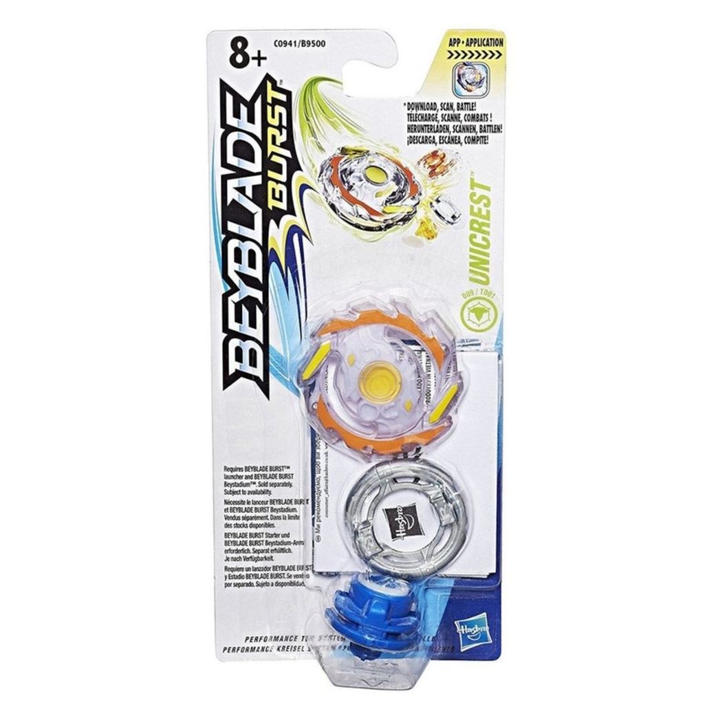 Brinquedo Beyblade Burst Unicrest Defesa Hasbro B9500 - Carrefour.