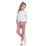 Calça Infantil Feminino Jogger TMX