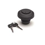 Tampa tanque gasolina YBR125 00 a 04/ XTZ125 03 a 05 (Preta)