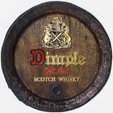 Barril decorativo grande Fibra - Decoração - Dimple Whisky