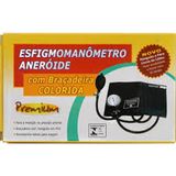 Monitor  de Pressão Esfigmomanômetro Premium com Braçadeira Col