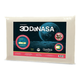 Travesseiro Da Nasa 3d Conforto Duoflex Antiacaro Original