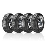 Pneu aro 15 195/70R15C 104/102R Firestone CV5000 Kit 4 Unidades