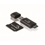 Cartão De Memória Multilaser 64gb Classe 10 Kit Adaptador