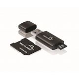 Cartão De Memória Multilaser 64gb Classe 10 Kit Adaptador