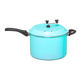 Pipoqueira Grande É De Casa 6l Azul Tiffany