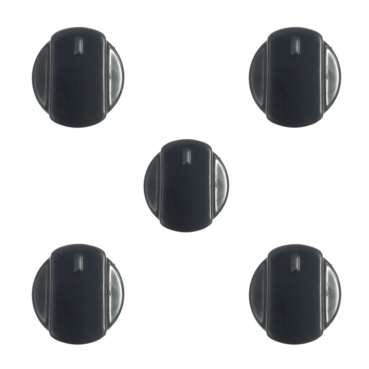 Botão Para Fogão Brastemp Active Com 5 Pcs