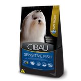 Ração Cibau Sensitive Fish 3Kg Raças Pequenas