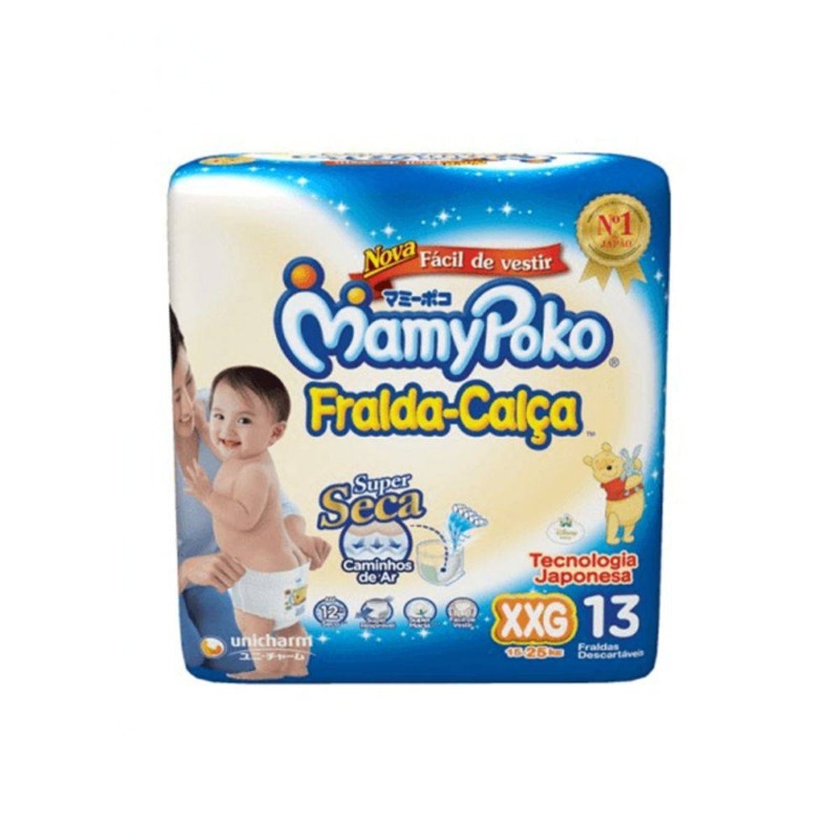 Fralda-calça Mamypoko Tamanho Xxg  13 Unidade é boa?