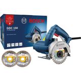 Serra Mármore Titan Gdc150 220v Bosch com 2 discos Maquifer