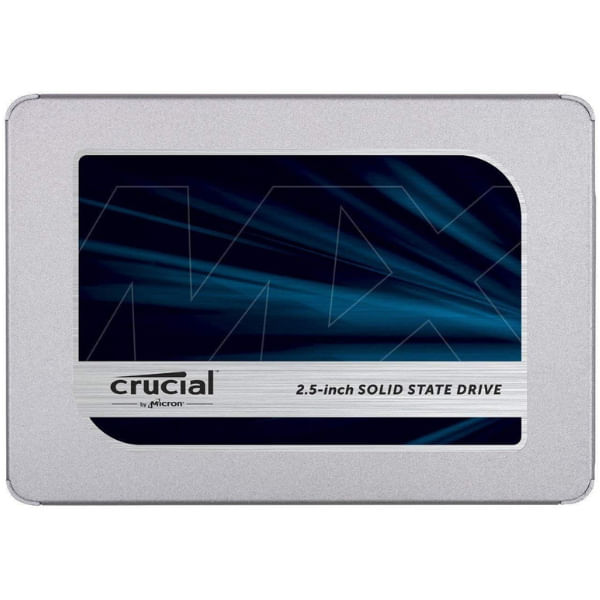 Crucial Mx500 1tb 2.5 Sata Iii Ssd Menor preço em Crucial Mx500 1tb 2.5 Sata Iii Ssd