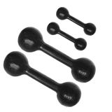 2 Halteres pintados 3kg e 2 halteres pintados 10kg Kit 26 kg
