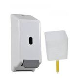Saboneteira Refil Abs 800ml - Dispenser Sabonete  Kit C/ 10