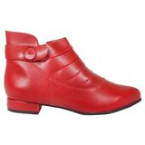 Bota Feminina Coturno Casual Impermeável Optima Feminino