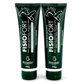 Combo 2 Pomadas Massageadora Fisiofort de 150g