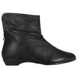 Bota Feminina Coturno Couro Impermeável Hadar Feminino