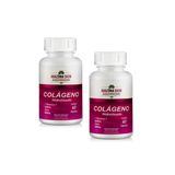 Kit Colageno Com vitaminas 120 capsulas de 500mg