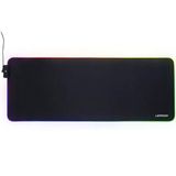 Mouse Pad Gamer Warrior Cronos Flexível Rgb Xl Ac341