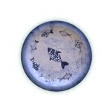 Prato Sobremesa Tramontina Peixes Em Porcelana Decorada 21 Cm Tramontina