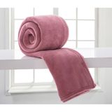 Manta King Microfibra Home Design Rosa Antigo - Corttex