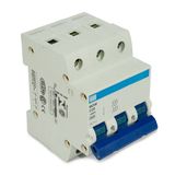 Mini Disjuntor Tripolar MDW-C20-3 20A CURVA C 5KA WEG