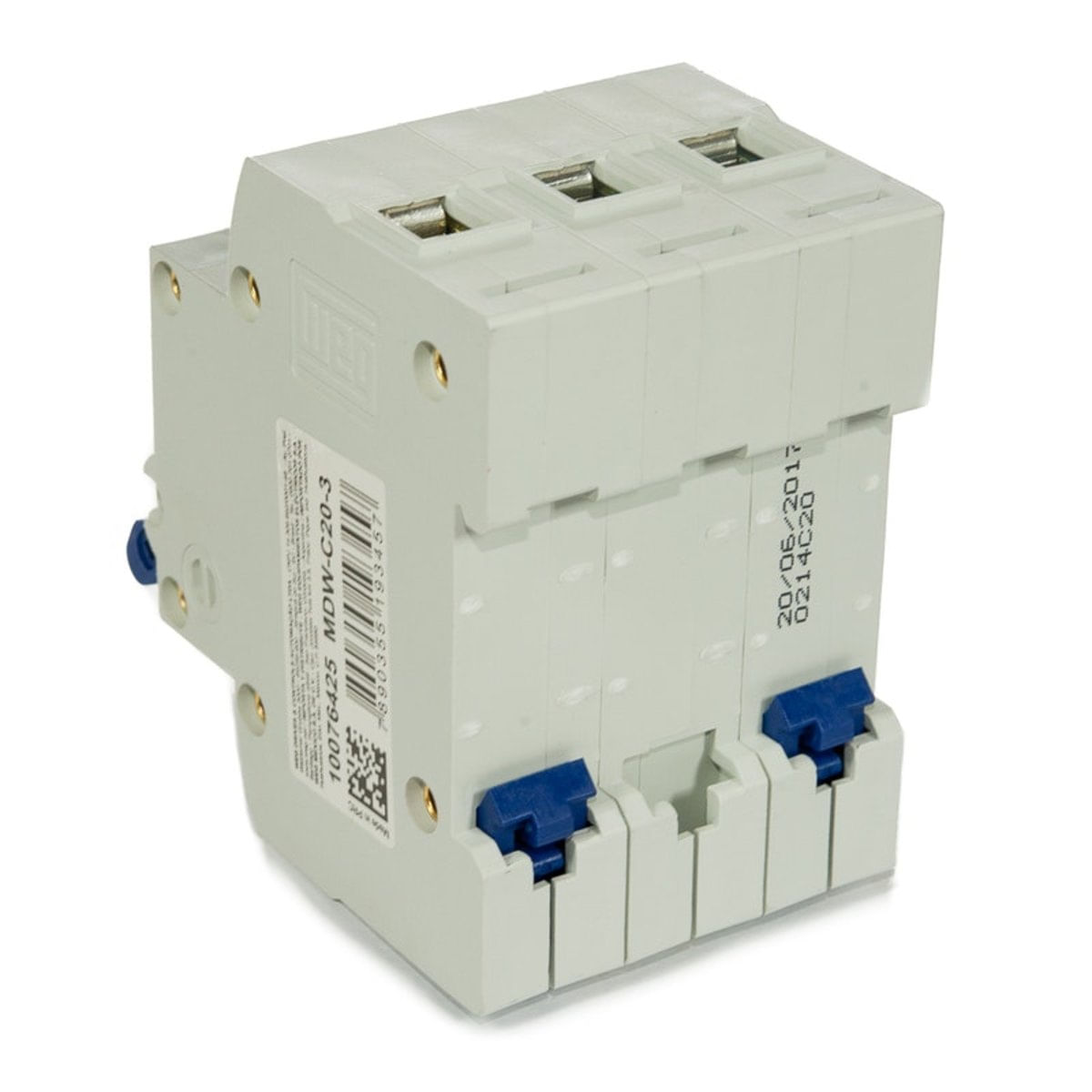 MV27504578_Mini-Disjuntor-Tripolar-MDW-C20-3-20A-CURVA-C-5KA-WEG_3_Zoom