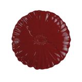 Prato De Sobremesa De Cerâmica Flor Ø20cm D&a