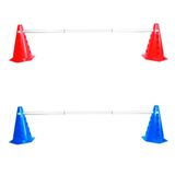 Kit Agilidade Treinamento Funcional 4 Cones com Barreira