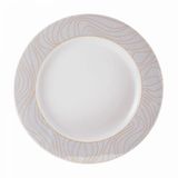 Conjunto De Pratos Rasos 06 Peças Golden Oak Schmidt