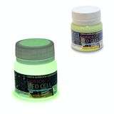 Tinta Glow - Pote Grande - Cor Amarelo Esverdeado