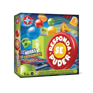 Brinquedo Jogo Responda Se Puder Estrela - Ref 1201602400012