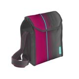 Bolsa Térmica Isopor Lanche 6 Litros Com Alça Rosa