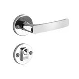 Fechadura Externa Soprano Pali Com Roseta Cromada
