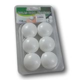 Kit 6 Bolas De Tênis De Mesa Ping Pong