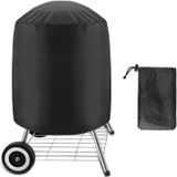 Capa Da Churrasqueira De Chaleira, Capa De Churrasqueira Para Chaleira Weber Carvão, Heavy Duty Impermeável Smoker Cover Round Grill Cobre Dome Gás O