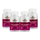 Kit Colágeno Com vitaminas 240 capsulas de 500 mg