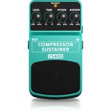 Behringer - Pedal Para Guitarra Compressor Sustainer CS400