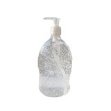 Kit C 12 Saboneteira Plástica Válvula Pump 500ml Álcool Gel