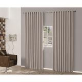 Cortina Blackout Tecido 6,00x2,80 Corta Luz Com Ilhos Avela