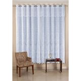 Cortina de Renda Brisa Branco 3,00m x 1,80m Cortilester
