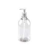 Saboneteira Pump Plástica 500ml Jugatha Jugatha